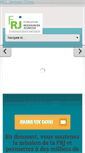 Mobile Screenshot of frj.qc.ca